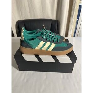 adidas Men's Barreda Decode Court Green Warm Vanilla Size 10.5 New
